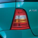 Mercedes-Benz A-Class 1997 года